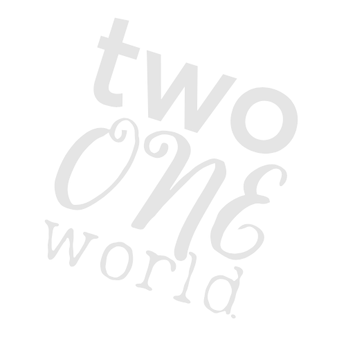 two ONE world Logo